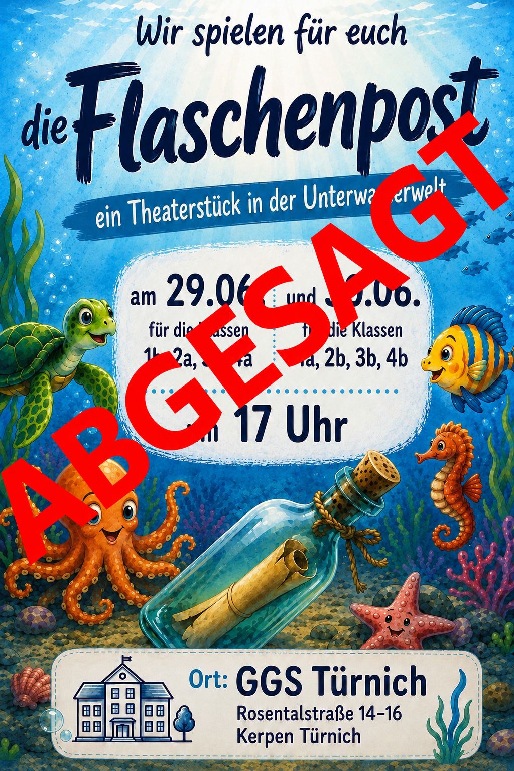 Absage Theater