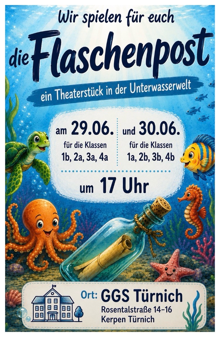 Theater in der OGGS Türnich