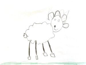 Klasse 2b: Schaf-Klasse
